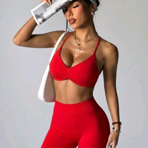 Conjunto de top y licra levanta glúteos #5's photo #1