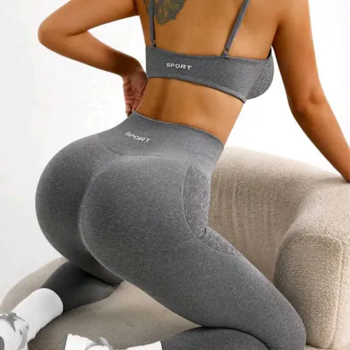 Conjunto de top y licra levanta glúteos #7's photo #2