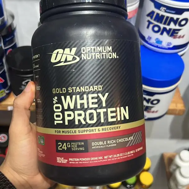 100% GOLD STANDARD WHEY (POMO)'s photo #2