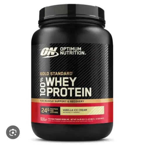 100% GOLD STANDARD WHEY (POMO)'s photo #1