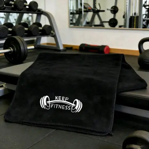 TOALLA MICROFIBRA KEEP FITNESS — imagen 2