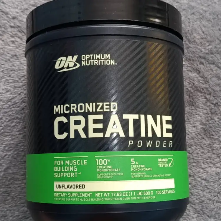 CREATINA OPTIMUM NUTRITION 100 servicios's photo #1