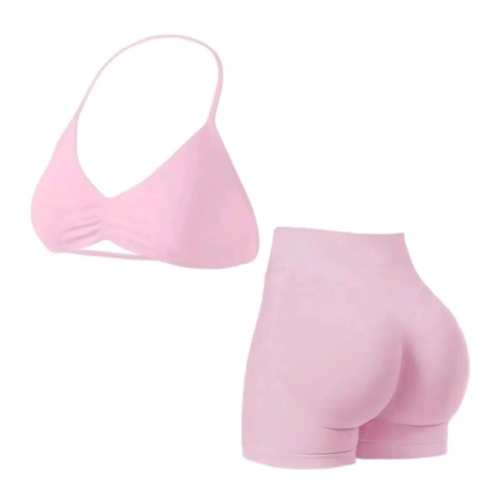 CONJUNTO DE TOP Y LICRA CORTA 4's photo #1