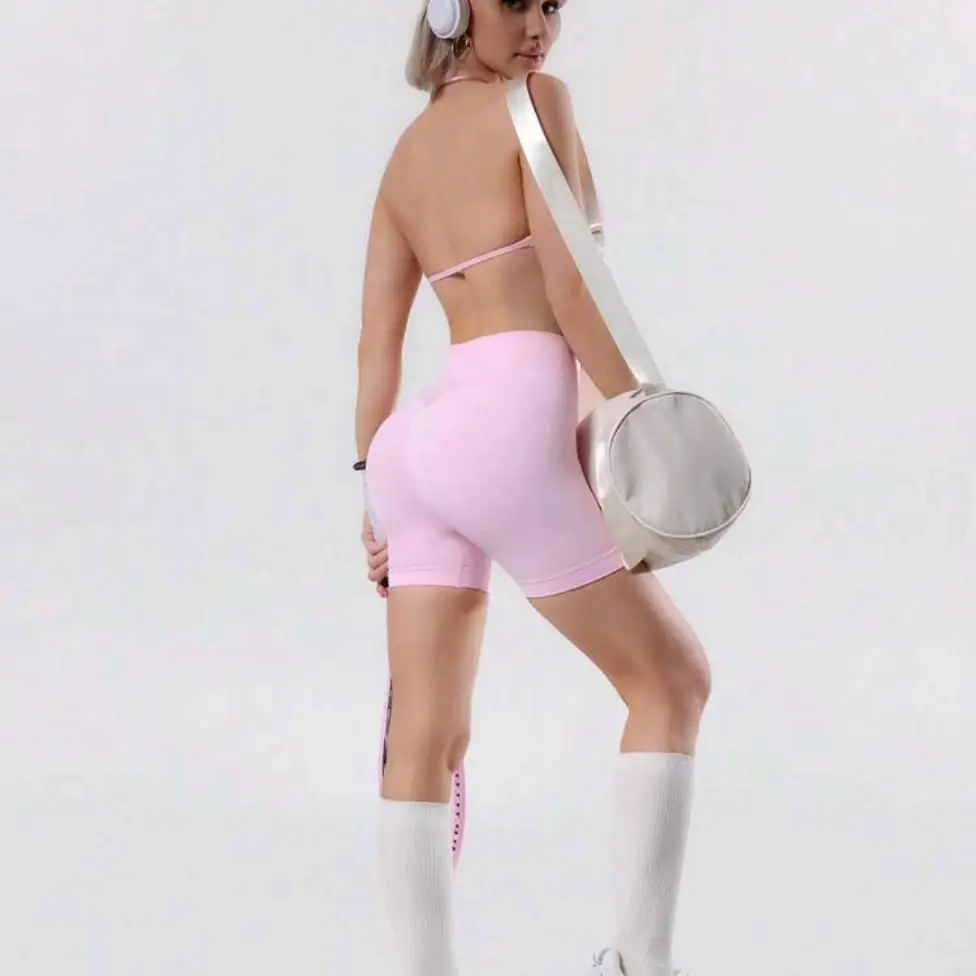 CONJUNTO DE TOP Y LICRA CORTA 4's photo #2