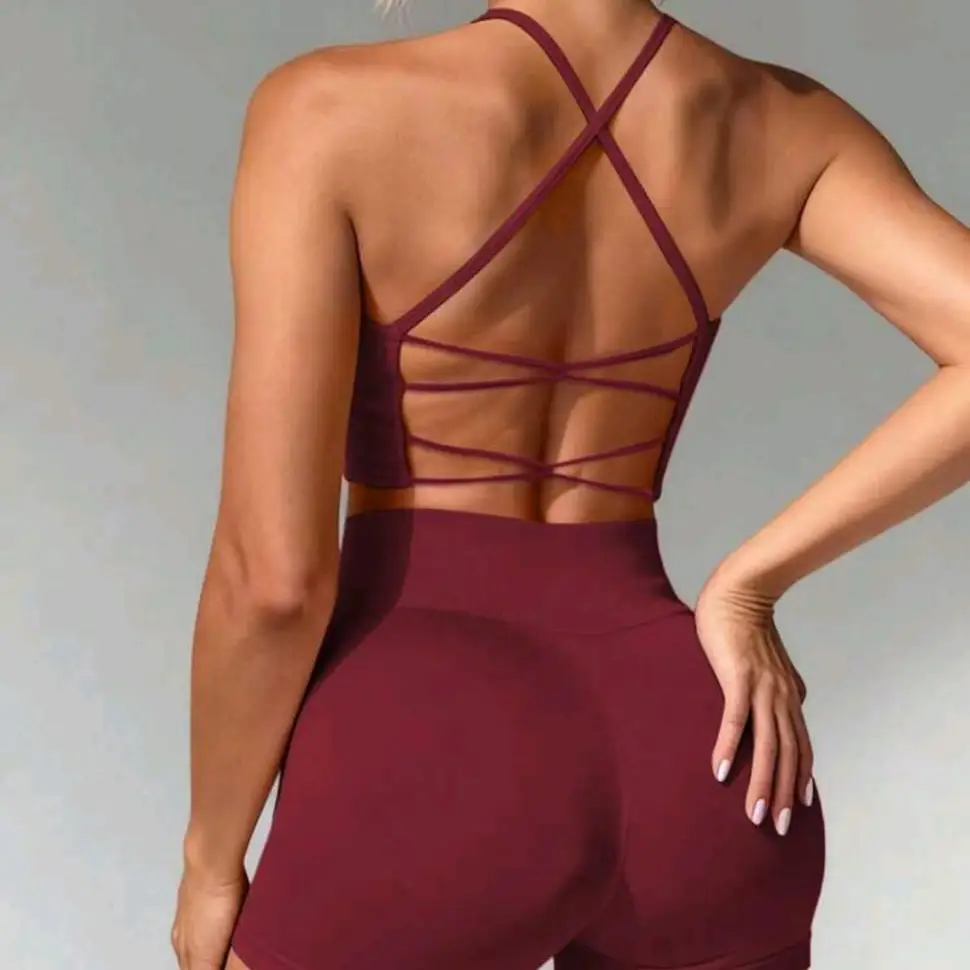 CONJUNTO DE TOP Y LICRA CORTA 3's photo #2