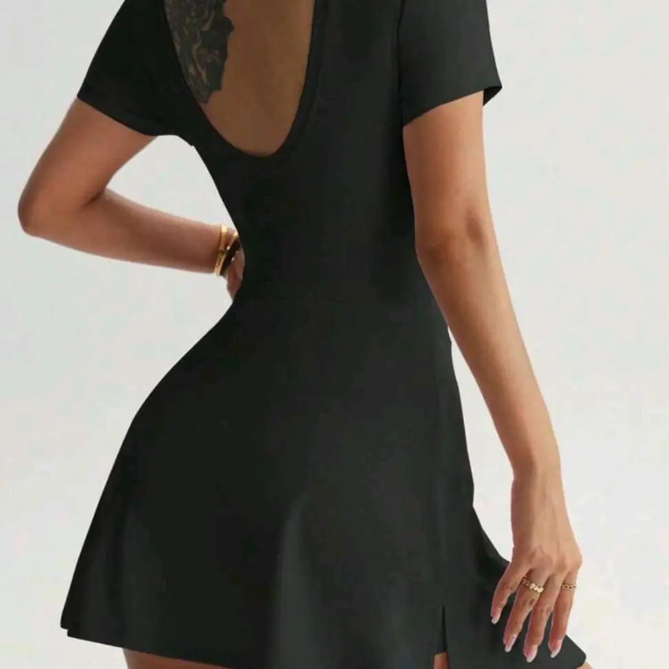 Vestido de dos piezas de mujer's photo #4