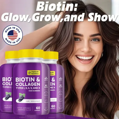 BIOTINA + COLÁGENO — imagen 1