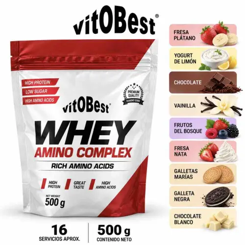 WHEY VITOBEST — imagen 1