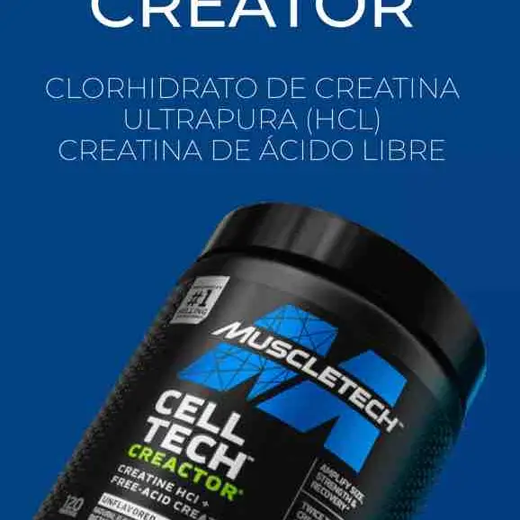 CREATINA CELL-TECH — imagen 1