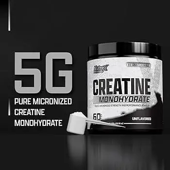 CREATINA NUTREX 60 SERVICIOS — imagen 1