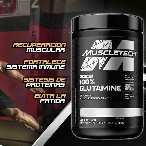 GLUTAMINA PLATINUN — imagen 1