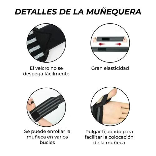 PAR DE MUÑEQUERAS's photo #1