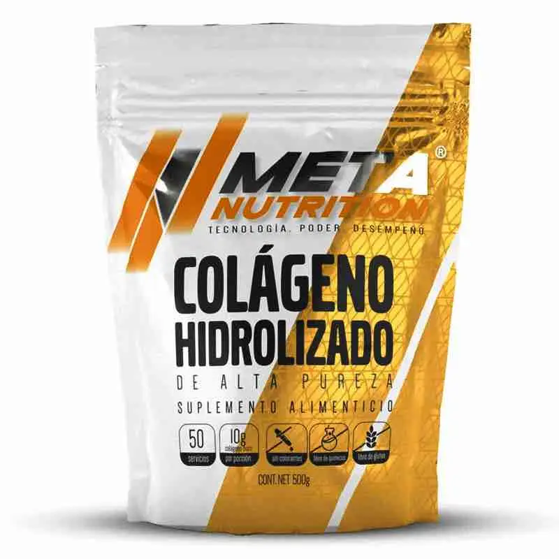 COLÁGENO HIDROLIZADO META — imagen 1