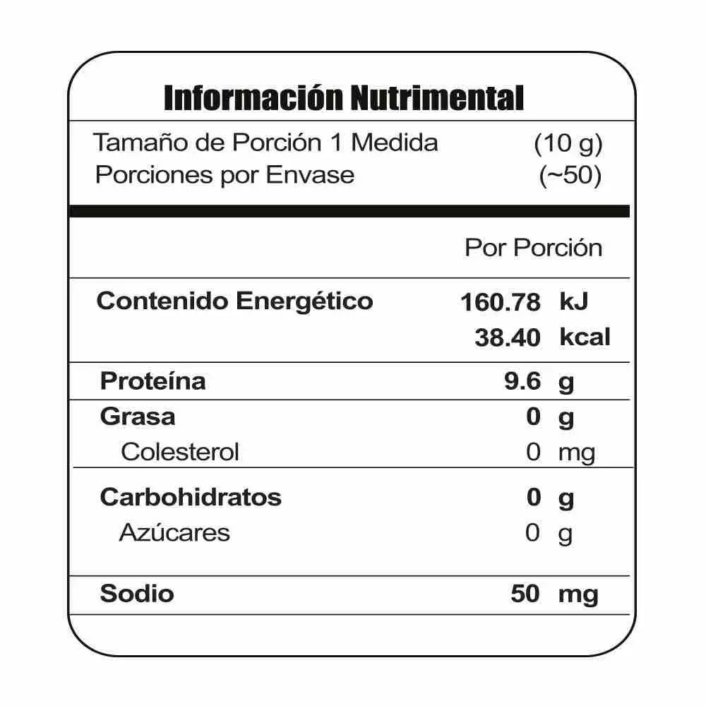 COLÁGENO HIDROLIZADO META — imagen 3