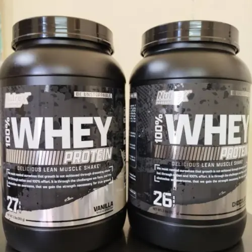 PROTEINA 100% WHEY NUTREX — imagen 1