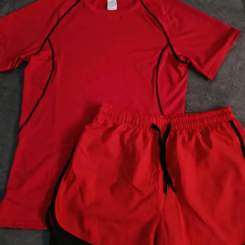 CONJUNTO DE PULOVER DE COMPRESIÓN + SHORT CON LICRA — imagen 7