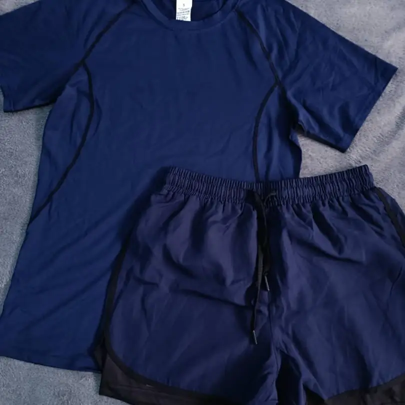 CONJUNTO DE PULOVER DE COMPRESIÓN + SHORT CON LICRA — imagen 8