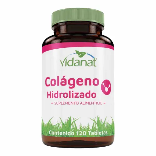 COLÁGENO HIDROLIZADO EN TABLETAS's photo #1