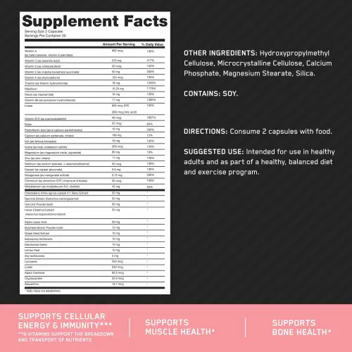 MULTIVITAMINICO OPTI WOMEN — imagen 2