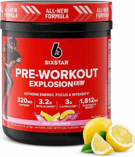 EXPLOSION 2.0 PREWORKOUT's foto | Fit_Life |  BizneCubano