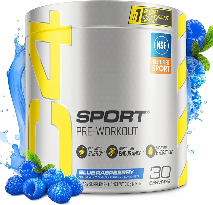 PREENTRENO C4 SPORT Strength's foto | Fit_Life |  BizneCubano
