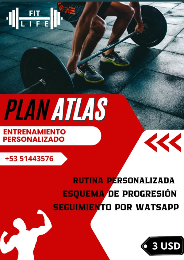 Plan ATLAS's foto | Fit_Life |  BizneCubano