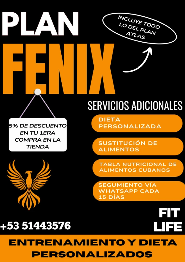 Plan FÉNIX's foto | Fit_Life |  BizneCubano