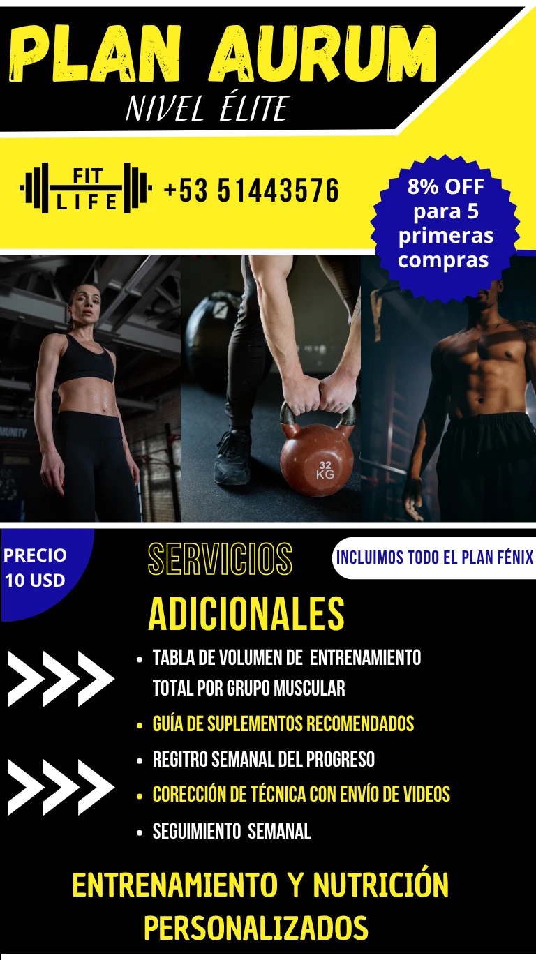 Plan AURUM's foto | Fit_Life |  BizneCubano