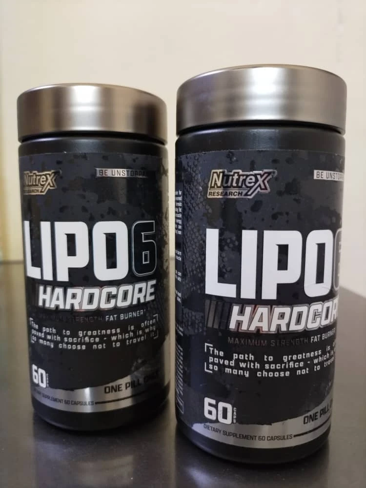 TERMOGÉNICO LIPO 6 HARDCORE's foto | Fit_Life |  BizneCubano