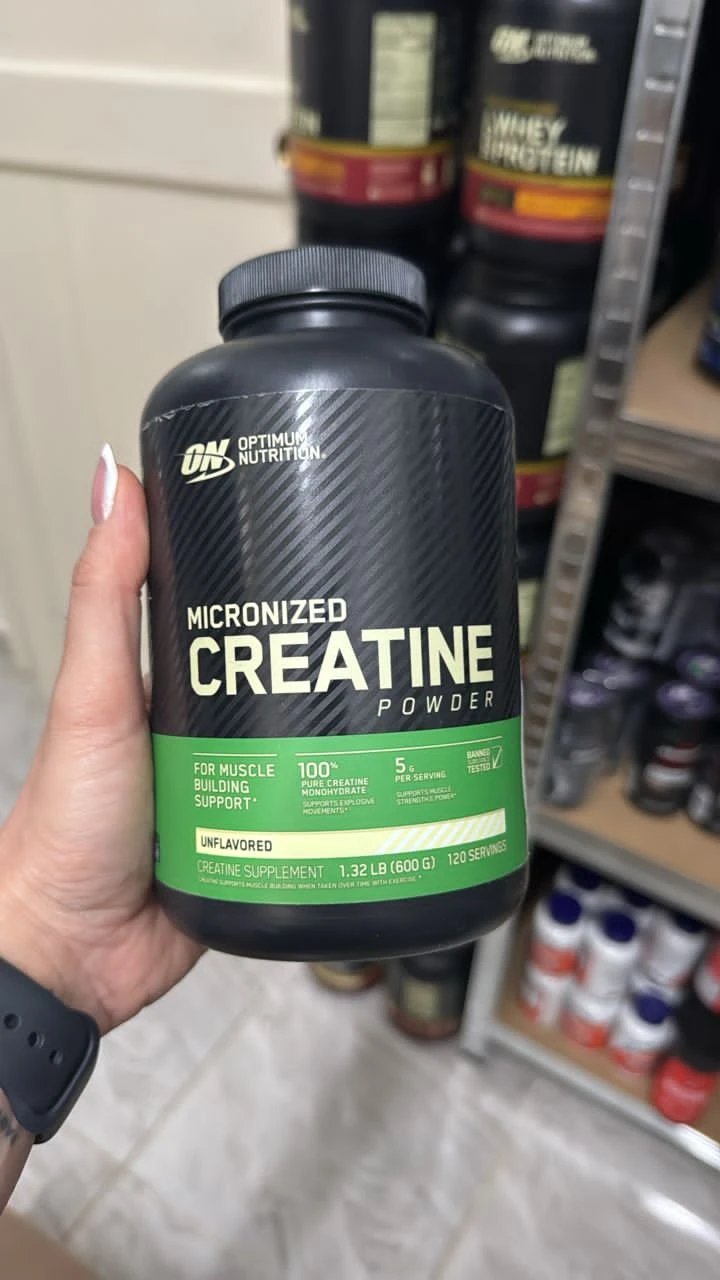 CREATINA OPTIMUM NUTRITION 120 SERVICIOS's foto | Fit_Life |  BizneCubano