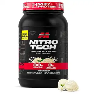 PROTEINA WHEY NITRO TECH ULTIMATE miniatura 1