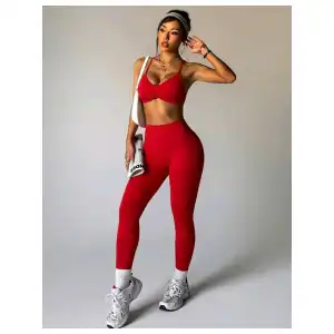 CONJUNTO DE TOP Y LICRA LARGA 4 miniatura 1
