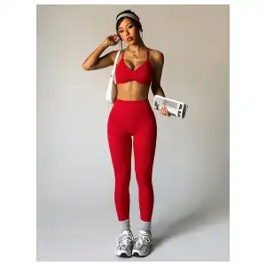CONJUNTO DE TOP Y LICRA LARGA 4 miniatura 4