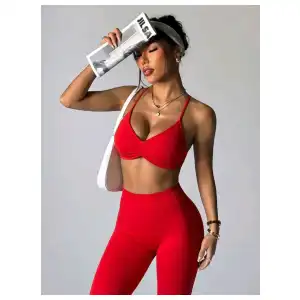 CONJUNTO DE TOP Y LICRA LARGA 4 miniatura 2