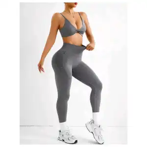 CONJUNTO DE TOP Y LICRA LARGA 5 miniatura 1