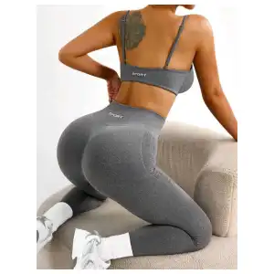 CONJUNTO DE TOP Y LICRA LARGA 5 miniatura 3