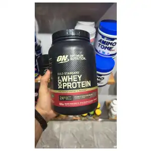PROTEINA WHEY 100% GOLD STANDARD (POMO) miniatura 2
