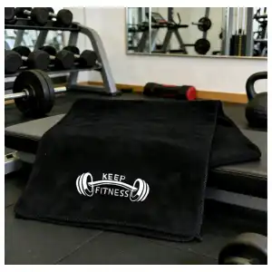 TOALLA MICROFIBRA KEEP FITNESS miniatura 2