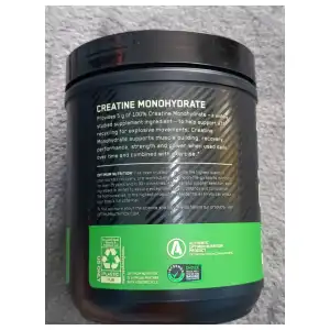 CREATINA OPTIMUM NUTRITION 100 SERVICIOS miniatura 2