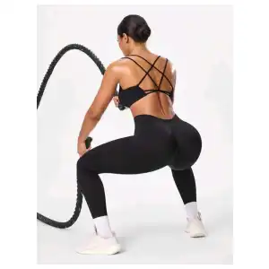 CONJUNTO DE TOP Y LICRA LARGA 3 miniatura 2