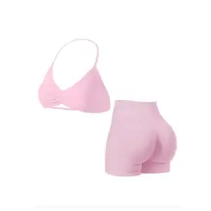 CONJUNTO DE TOP Y LICRA CORTA 4 miniatura 2
