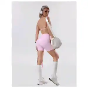 CONJUNTO DE TOP Y LICRA CORTA 4 miniatura 3