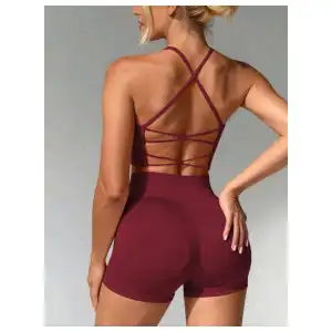 CONJUNTO DE TOP Y LICRA CORTA 3 miniatura 3