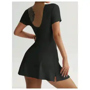 Vestido de dos piezas de mujer miniatura 2