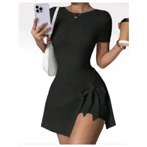 Vestido de dos piezas de mujer miniatura 1