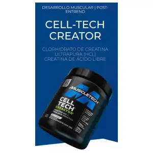 CREATINA CELL-TECH miniatura 1