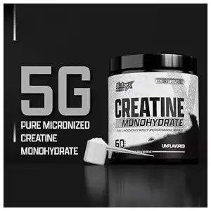 CREATINA NUTREX 60 SERVICIOS miniatura 1