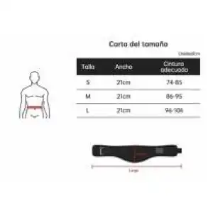 FAJA DE FUERZA PREMIUM miniatura 2