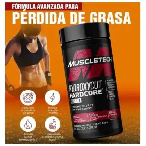 TERMOGÉNICO Hydroxycut miniatura 2