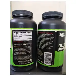 GLUTAMINA OPTIMUM NUTRITION miniatura 2